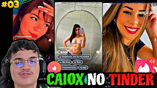 LOUD CAIOX CRIOU UM TINDER  COLOCOU A FOTO DE UM SUB VEJA 😂😂😂  PART 3 [upl. by Ethban]