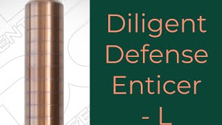 Diligent Defense Enticer  L  Tabletop review [upl. by Nnylyoj]