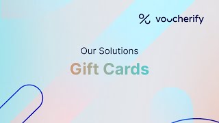 Our Solutions – Gift Cards [upl. by Montagna]