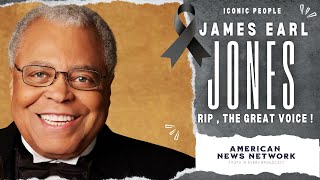 James Earl Jones Celebrating the Life and Legacy of a Cinematic Icon [upl. by Reifinnej]