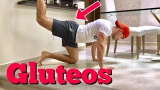 El mejor entrenamiento de GLÚTEOS en casa  vlog [upl. by Barbara-Anne]