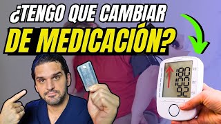 ¡Ojo Señales de Cuándo Cambiar tus Pastillas para la Presión Arterial✅ [upl. by Remas]