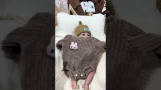 😍 cute  reborns doll rebornbaby cutebaby shortvideo [upl. by German]