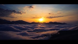 Timelapse HD  Sunrise amp Sunset France [upl. by Atnauqahs942]