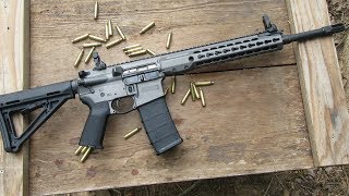 Barrett REC7 AR15 SBR Rifle with Suppressor Review [upl. by Cari]