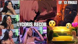 Very Bitter Sweet Ending 😭  FEEEELS  Lycoris Recoil Episode 13 Reaction  FINALE  Lalafluffbunny [upl. by Yahs908]