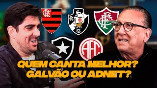 QUEM CANTA MELHOR GALVÃO OU ADNET [upl. by Merta]