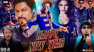 Happy New Year Full Movie Hindi Review amp Facts  Shahrukh  Deepika  Sonu Sood  Jackie  Abhishek [upl. by Zuliram]