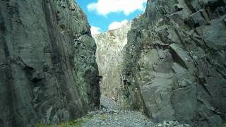 Dinorwig Quarry Gwynedd Wales [upl. by Rebliw488]