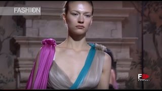 VIONNET Milan Fashion Week Womenswear Fall Winter 2017 2018  Fashion Channel [upl. by Aihsekram295]