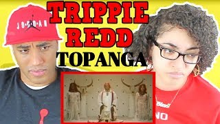 MY DAD REACTS TO Trippie Redd  Topanga Official Music Video REACTION [upl. by Philis15]