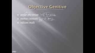 Objective and Subjective Genitive [upl. by Aubreir653]