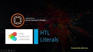 7 HTL Literals [upl. by Tisdale]