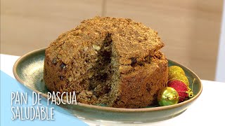 Receta  Mi Lado Dulce con Connie Achurra  Pan de Pascua Saludable [upl. by Nolyat914]