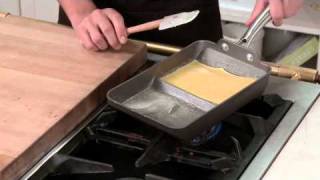 How to Make the Perfect Omelette in the Nordic Ware Rolled Omelette Pan [upl. by Enilrad]