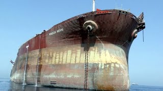 EL buque MÁS grande DE la HISTORIALargest ship in historyFué el barco más grande del MUNDO [upl. by Nwahsek]