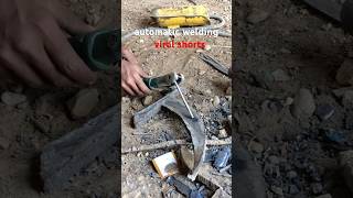 automatic stick welding tips and viral tricks shorts viralshorts welding [upl. by Bram]