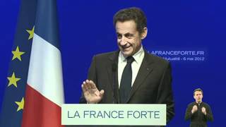 Discours de Nicolas Sarkozy à La Mutualité [upl. by Vernita446]