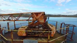 Abandoned Ardeer Harbour [upl. by Rolan]