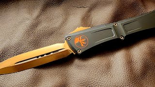 Custom Microtech Combat Troodon 3rd Generation  Details in Description [upl. by Auj599]