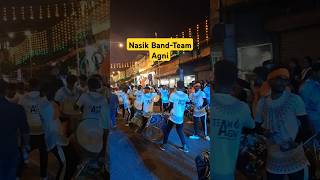 Nasik Band Team Agninasik rakshithabajpe ytshorts [upl. by Therine]