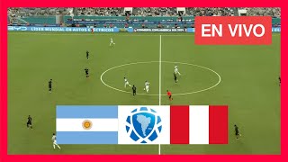 🔴Argentina vs Peru EN VIVO  Eliminatorias Mundial 2026  Partido EN VIVO Ahora [upl. by Hike429]