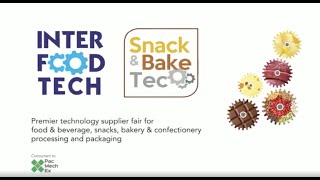 Inter FoodTech Snack amp BakeTec and Pac MechEx – Day 1 Highlights [upl. by Reehsab]