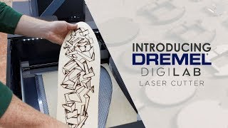 Introducing the Dremel Laser Cutter  Sneak Peek May 2018 [upl. by Saunders]