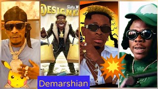 Shatta Wale Designer Smash Hit Video Goes Viral 💥🤭 Stonebwoy in Trouble [upl. by Haonam]