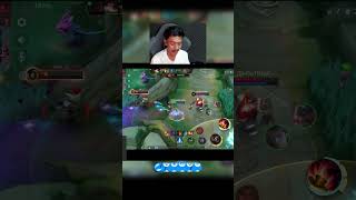 🗣️ damage apo tu 😱😱😱 shorts mobilelegends [upl. by Divadleahcim]