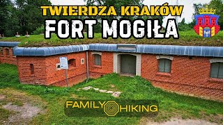 Fort Mogiła  Twierdza Kraków [upl. by Kwabena]