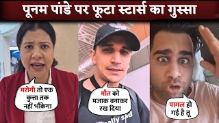 Poonam Pandey FAKE Death News Sambhavna Seth Prince Narula Rajiv Adatia BLAST On Her [upl. by Xyla]