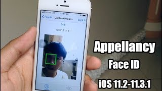 Appellancy Face ID For Older Devices iOS 71131 Unlock Using Your Face [upl. by Ramsdell521]