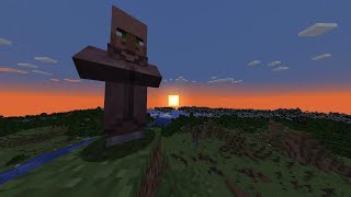 Последний день лета но поет житель из Minecraft Lalis Dream  Последний день лета by villager [upl. by Mcnally]