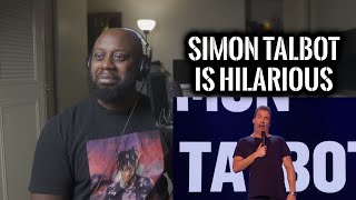 Simon Talbot Translating Jokes From Danish To English  GoHammTV Reaction [upl. by Eckmann]