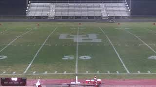 Union Local vs Wheelersburg High School Boys Varsity Football [upl. by Anayaran]