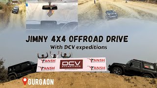 Jimny Offroad drive with DCVExpeditions  Flawless Performance [upl. by Henricks]