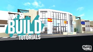 🎓 How To Build HOTELS In Welcome To Bloxburg  Tutorial [upl. by Idnahc]