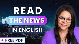 Learn English with NEWS Articles 🌐 Advanced Vocabulary and Grammar from BBC [upl. by Merle]