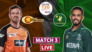 Perth Scorchers Academy vs Pakistan Shaheens Live Match Today Top End T20 Series 2024 [upl. by Binetta]