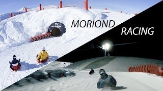 MORIOND RACING Piste de luge [upl. by Zehc]