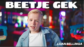 BEETJE GEK 🤪  Luan Bellinga OFFiCiAL MUSiC ViDEO [upl. by Balbur]