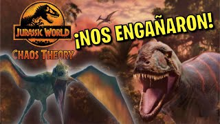 ¡NOS ENGAÑARON Jurassic World CHAOS THEORY ¿Inteligencia Artificial en la TEMPORADA 2 [upl. by Ttergram]