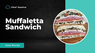 How to Make a Muffaletta Sandwich [upl. by Thaxter]