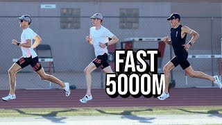 TRAINING FOR A FAST 5000M [upl. by Nuawaj]