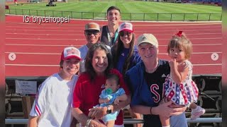 Bryce Hoppel parents talk Olympic journey ahead of trip to Paris [upl. by Aetnahs]