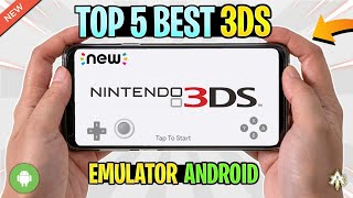 TOP 5 BEST 3DS EMULATORS FOR ANDROID IN 2023 [upl. by Assilam873]