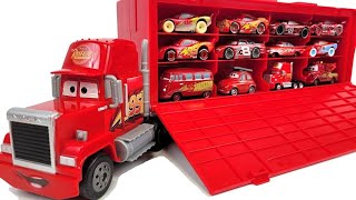 トミカ☆はたらくくるまのミニカーを開封してコンボイへ収納します☆Tomica minicars opening and stored in the convoy [upl. by Jerrine322]