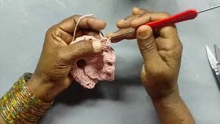 How to crochet an easy shell stitch baby dress [upl. by Ober]