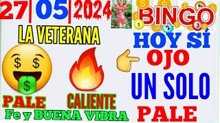 NUMEROS PARA HOY 27 DE MAYO DEL AÑO 2024 [upl. by Camm]